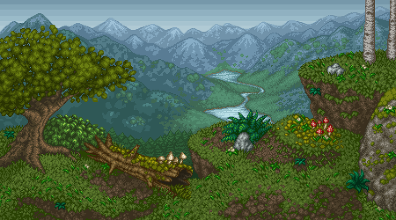 Illustration for article titled The Art Of Drawing JRPG Worlds